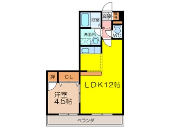 間取図 Ｋｓ2002