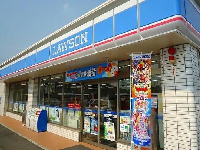 ローソン小城上砥川店(コンビニ)まで605m サンクレメントＣ