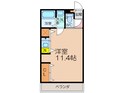 ファミール天神の間取図