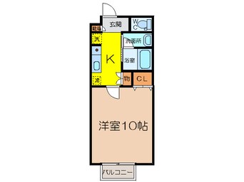 間取図 ファミール大財