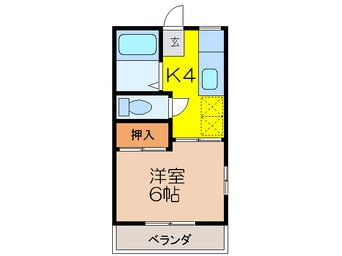 間取図 ファミールK