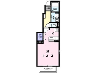 間取図 ハートホームＢ棟