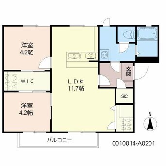 間取図 ウィズＦ