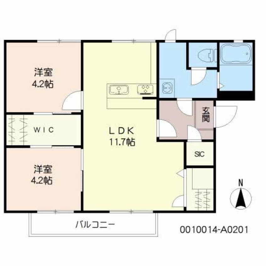 間取図 ウィズＦ