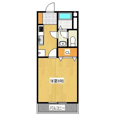 間取り図 リバーサイド下田　A