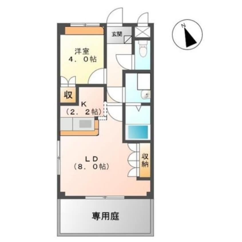 間取図 アーバンヴィレッジ