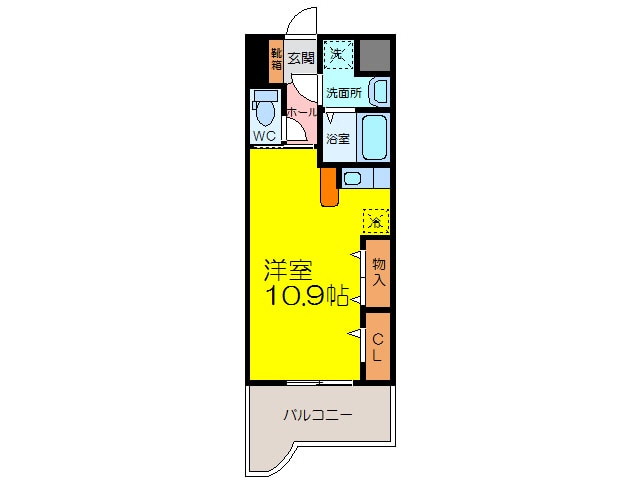 間取り図 アクアルーチェ