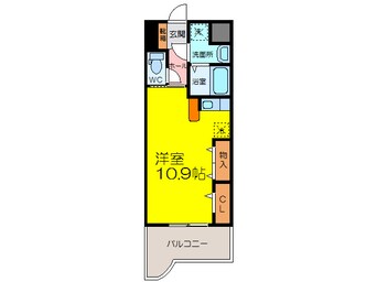 間取図 アクアルーチェ