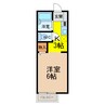 パナハイツ本庄 1Kの間取り