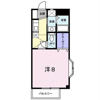 間取図 ラ・プラース本庄