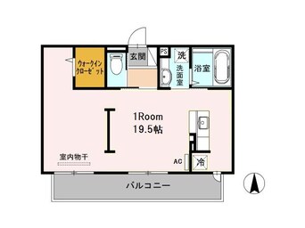 間取図 メゾン　ルミエ　Ⅱ