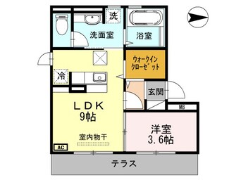 間取図 グランツェーレ