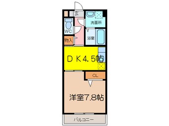 間取図 グロリオーサ