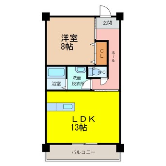 間取図 さくらレジデンス