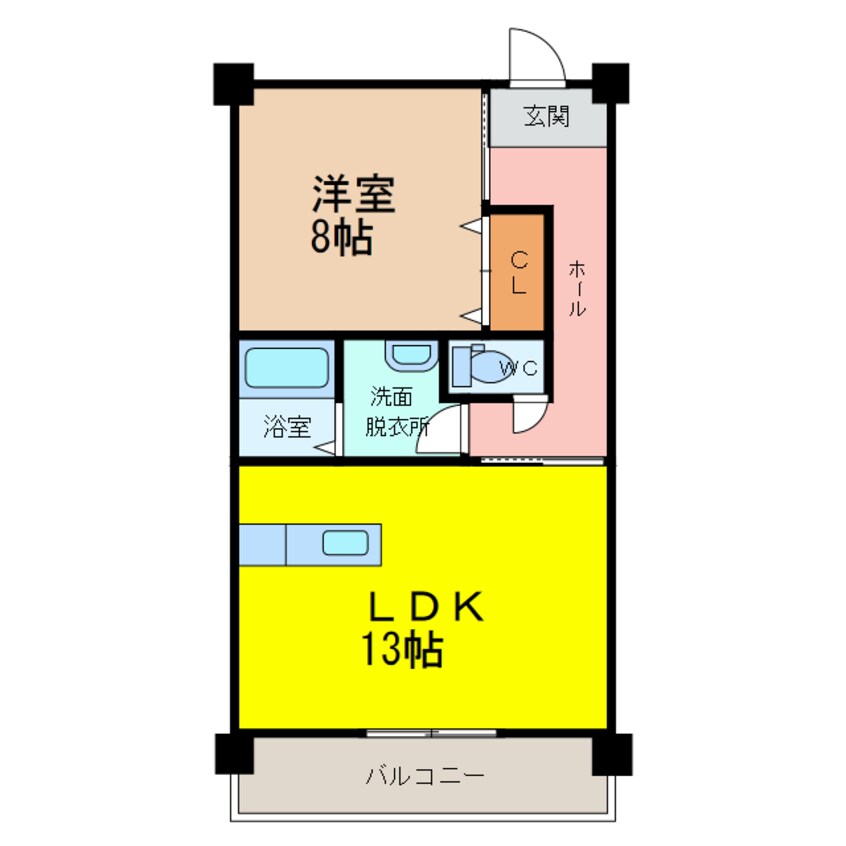 間取図 さくらレジデンス