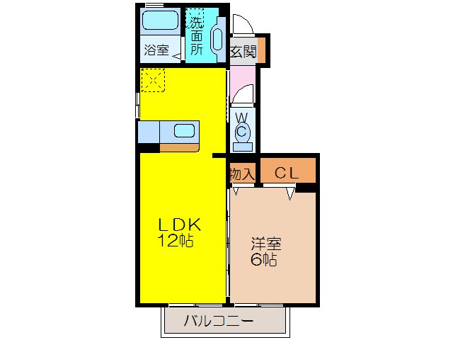 間取り図 プルミエ