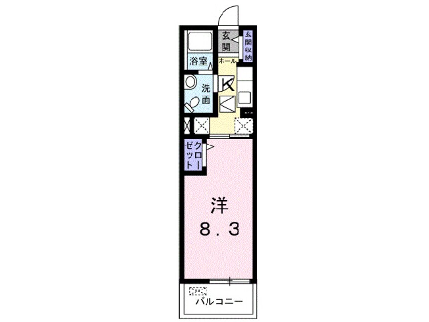 間取図 シャルモントゥⅡ