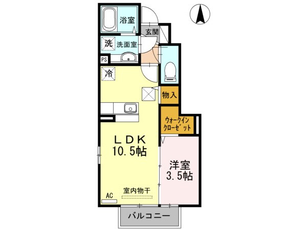 間取り図 フェリオ