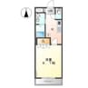 アンセスター兵庫北 1Kの間取り
