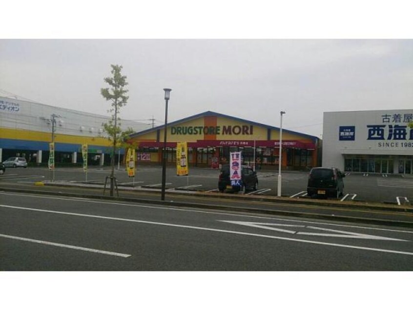 ドラッグストアモリ兵庫店(ドラッグストア)まで908m アンセスター兵庫北