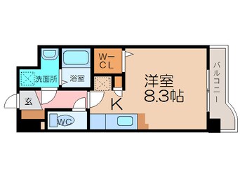 間取図 サクラディア