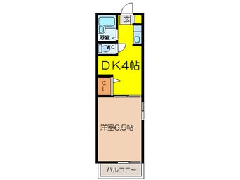 間取図 ソネットKOSE
