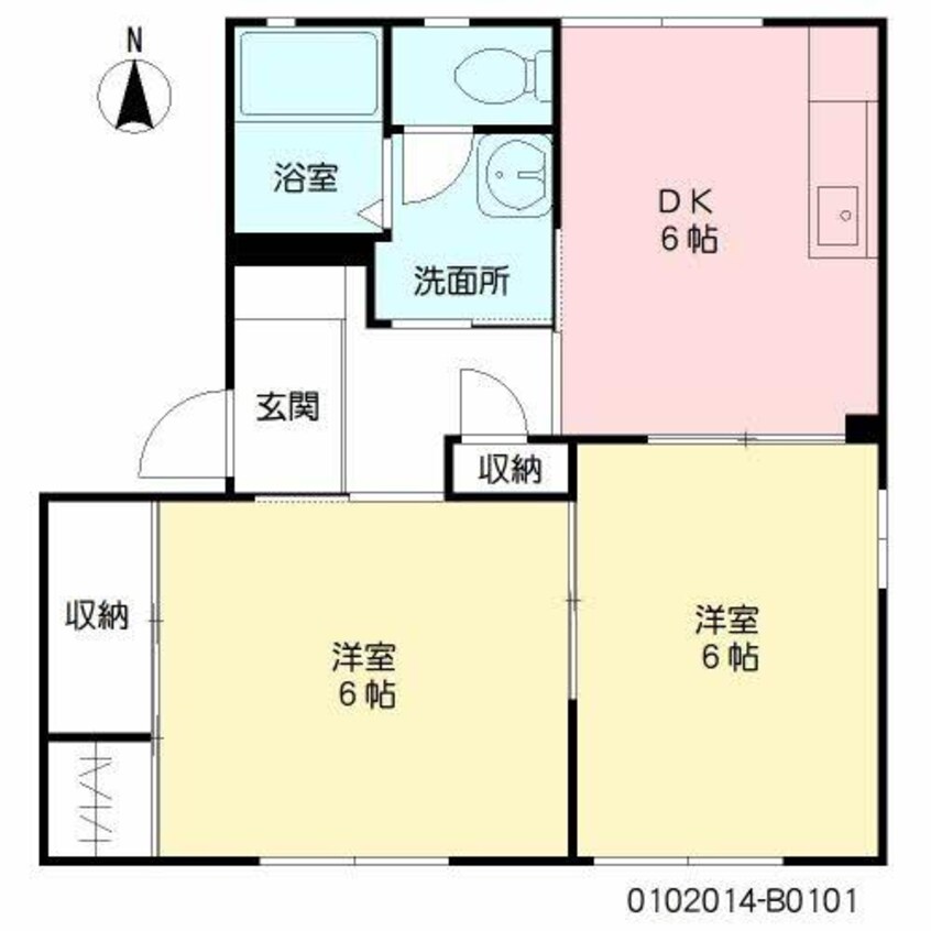間取図 ニューサピエ