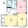 ニューサピエ 2DKの間取り