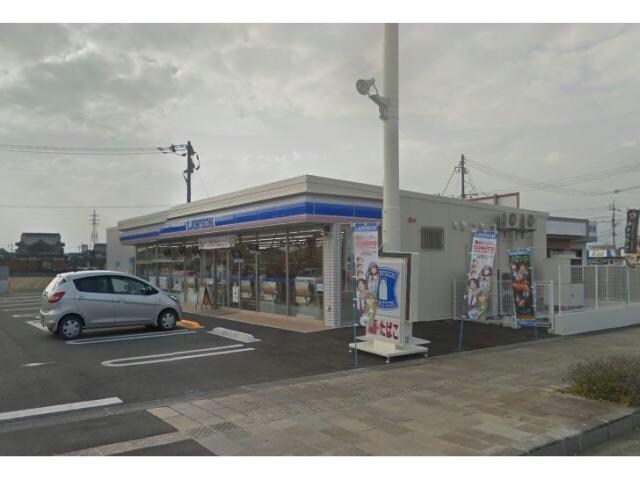 ローソン佐賀兵庫店(コンビニ)まで430m フラット95