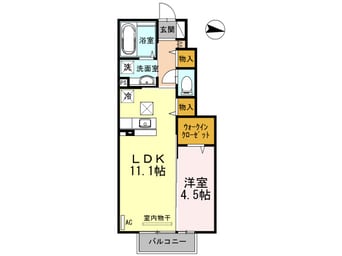 間取図 メゾン・ド・カメリア