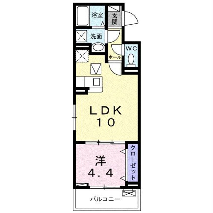 間取図 Primo　Ⅱ