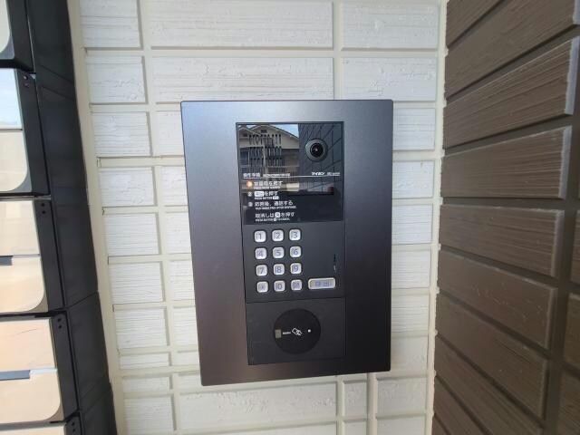 オートロック ベルシャンブル橋本町