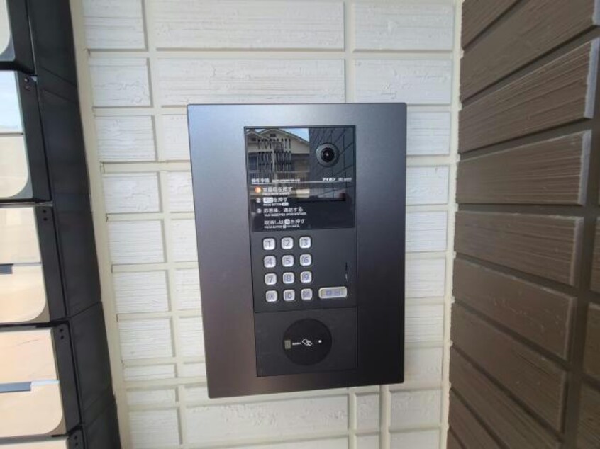 オートロック ベルシャンブル橋本町