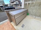 専用ゴミ置き場 ベルシャンブル橋本町