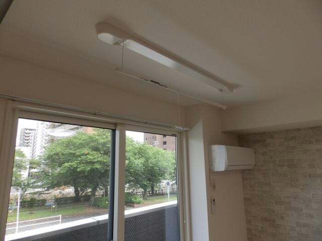 室内物干し ベルシャンブル橋本町