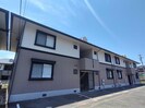 コスモハイツ　A棟の外観