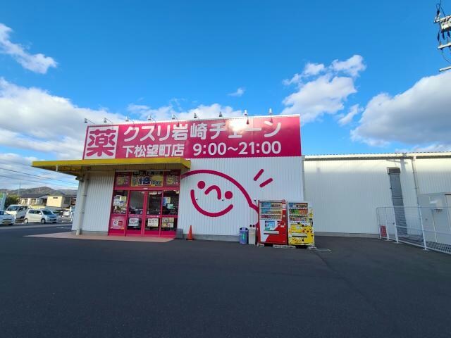 クスリ岩崎チェーン下松望町店(ドラッグストア)まで460m プラシード・ボスコ