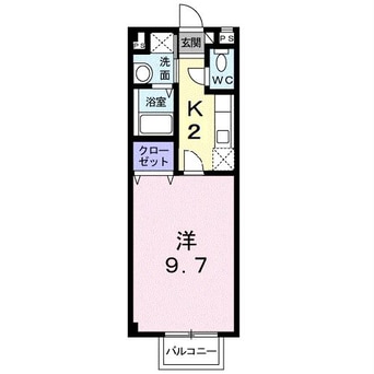 間取図 カサデルソール
