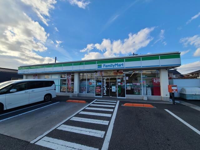 ファミリーマート下松瑞穂町一丁目店(コンビニ)まで390m ピアニーⅡ棟