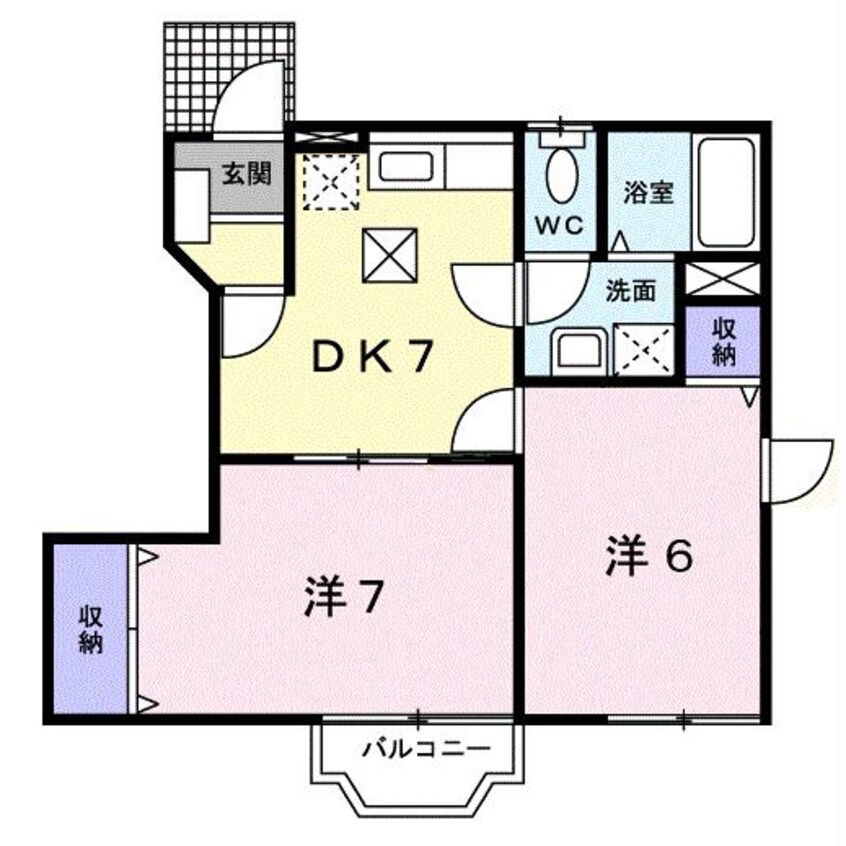 間取図 アスタナ