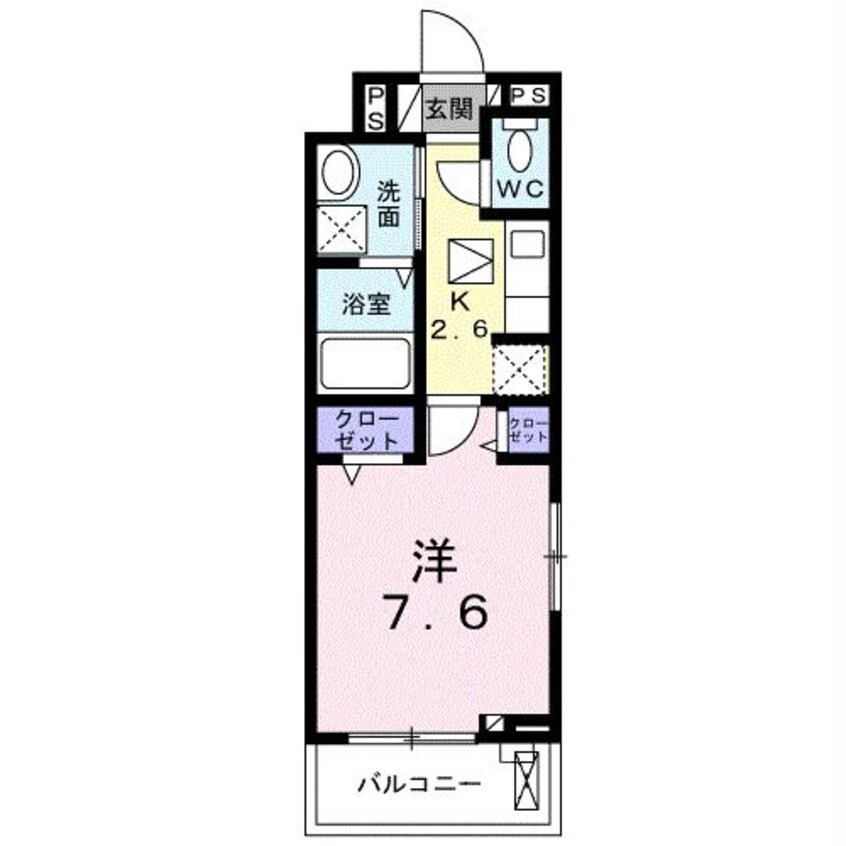 間取図 アクアプラ島田