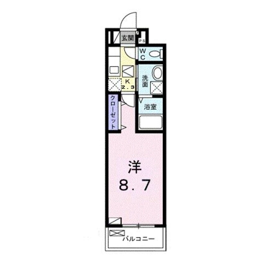 間取図 アクアプラ島田