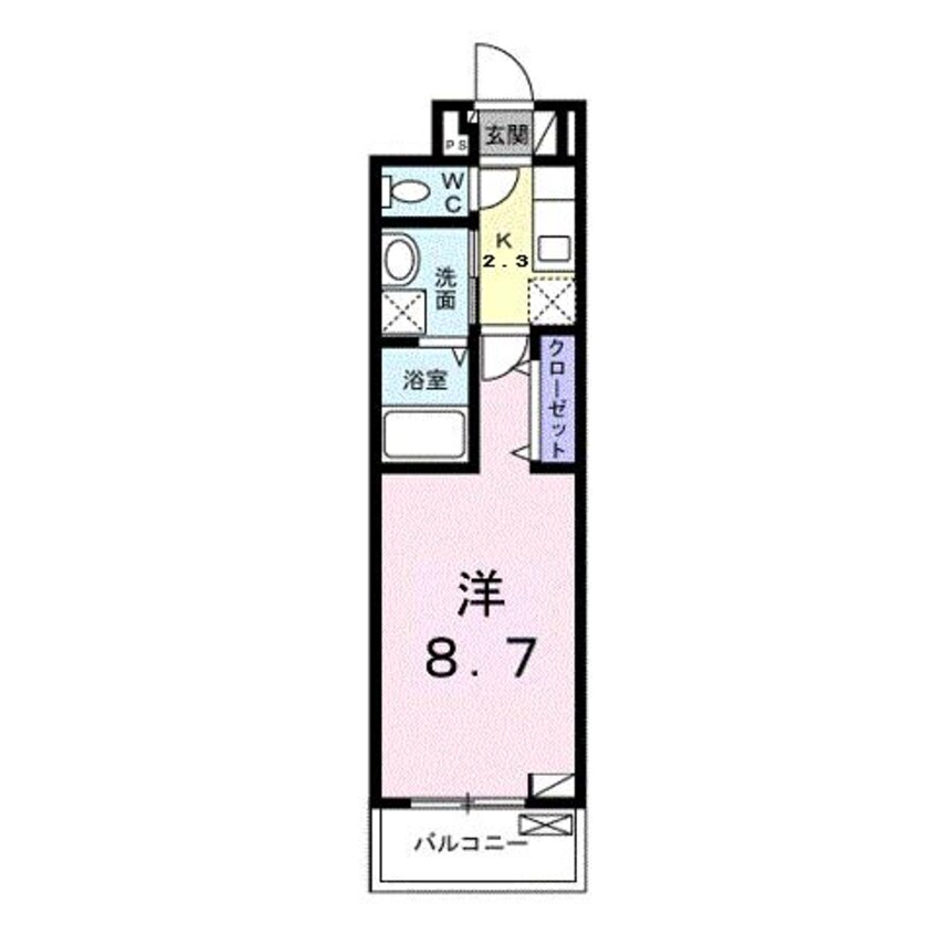 間取図 アクアプラ島田