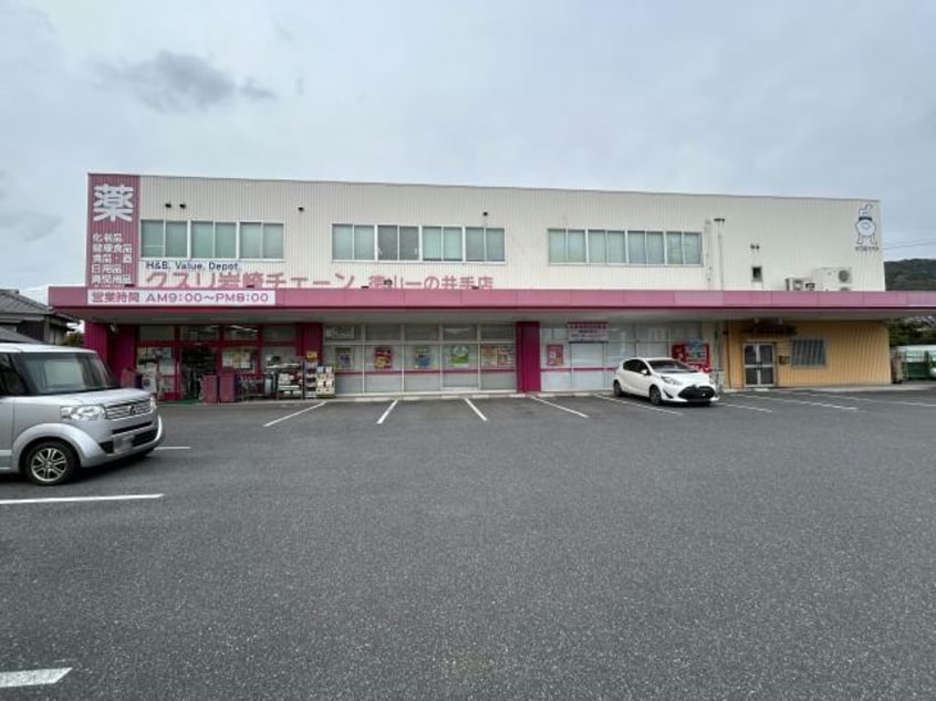クスリ岩崎チェーン徳山一の井手店(ドラッグストア)まで812m Liberty東辻