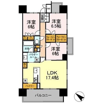 間取図 プレミスト徳山ザ・レジデンス