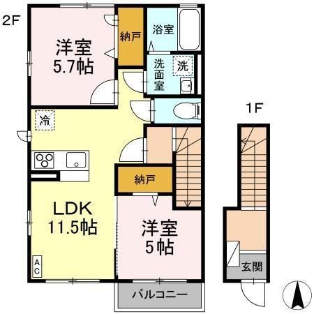 間取り図 瀬戸風