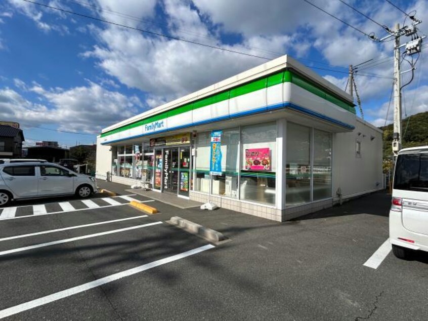 ファミリーマート周南川手店(コンビニ)まで538m コーエイハイツA棟