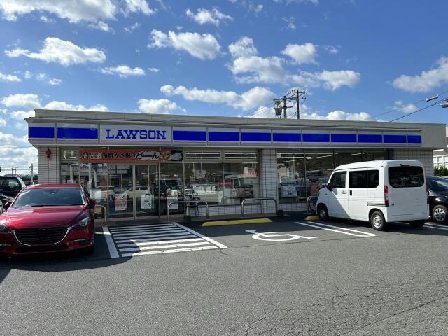 ローソン周南新地1丁目店(コンビニ)まで384m セシルローズA
