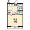 メゾンＭ－１ 1Kの間取り