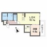 Ｒｅｉｎｅ若宮町 1LDKの間取り